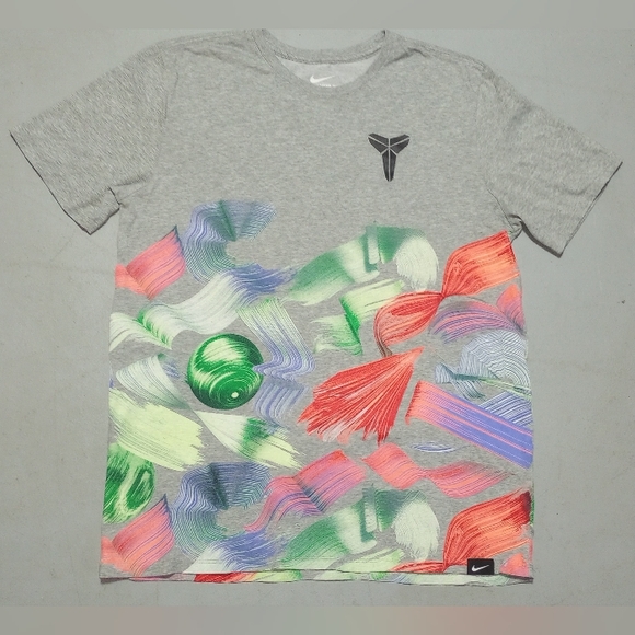 Nike Other - Nike Kobe Bryant KOBE 11 Easter Edition T-shirt Gray Mamba,Size L